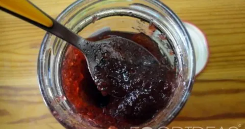 تصویر 1 از شیره خرما شکرک زده با رنگ طبیعی و غلظت مطلوب